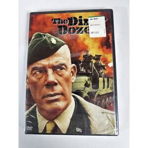NEW SEALED "The Dirty Dozen" (1967) DVD (2000) Lee Marvin